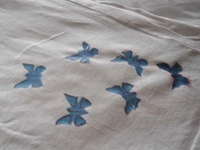 instructables fonzuzu Plastic Bag Butterflies T-Shirt